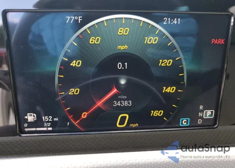 2019 Mercedes-Benz A 220 из США, поврежденный, VIN WDD3G4EB3KW033705